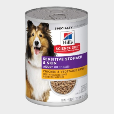 Hills Science Diet Wet Dog Food Adult Sensitive Stomach Skin Chicken