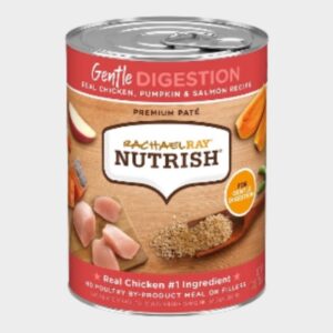 Can of Rachael Ray Nutrish Gentle wet dog food